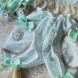 Mint Shabby Chic Set