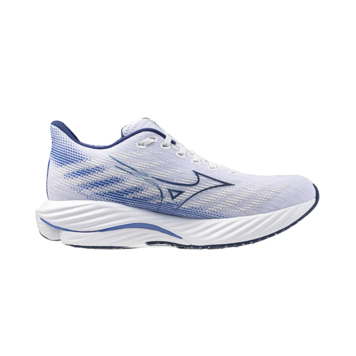 Mizuno Wave Rider 28 Blue White AW24 Shoes