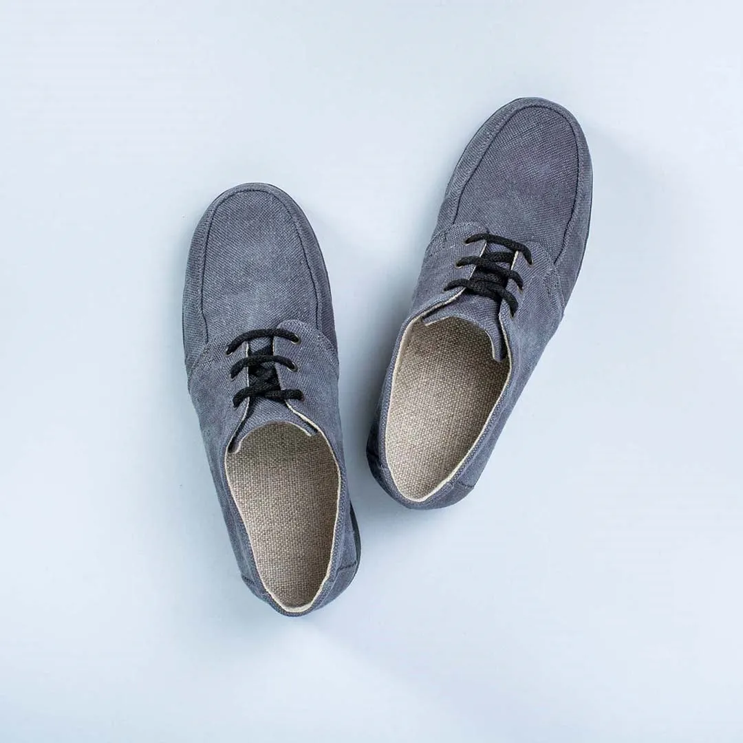 MOUNT BAKER Handmade Organic Hemp Shoes (Men's Sizes)