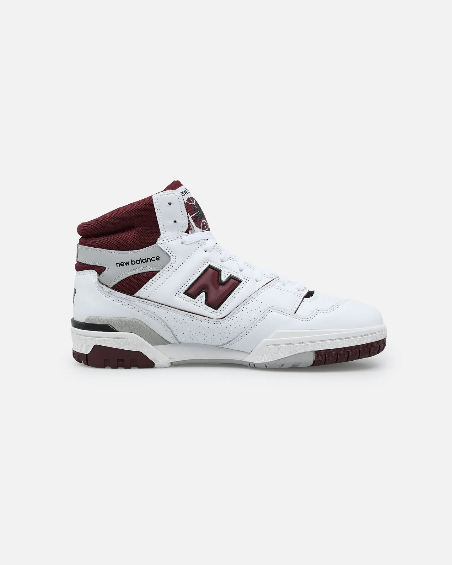 New Balance BB650RCH White