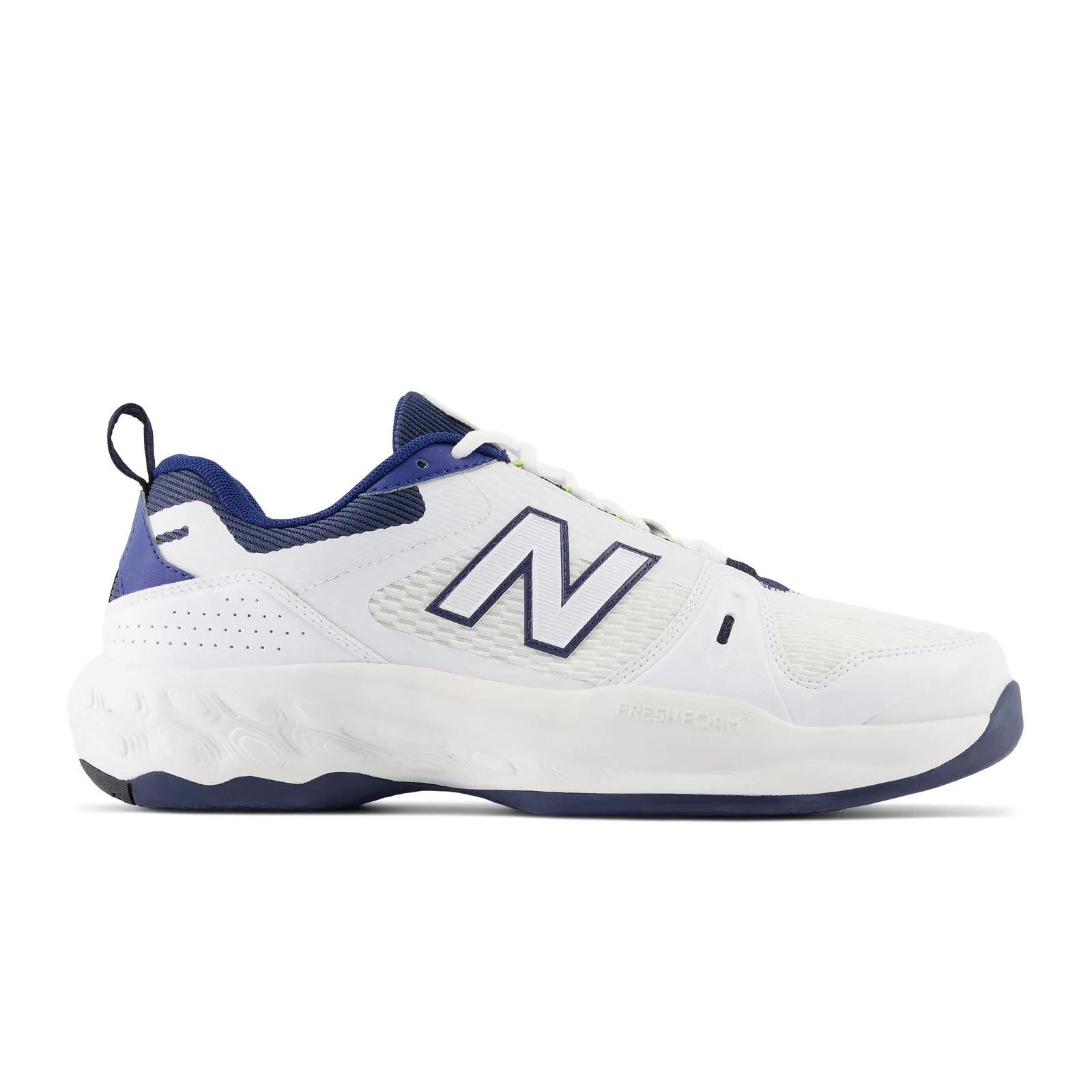 New Balance Fresh Foam X 1007 (Men) - White/Navy