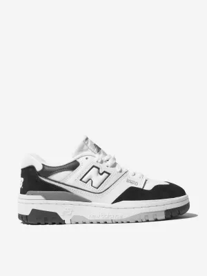 New Balance Kids 550 Logo Trainers in Black