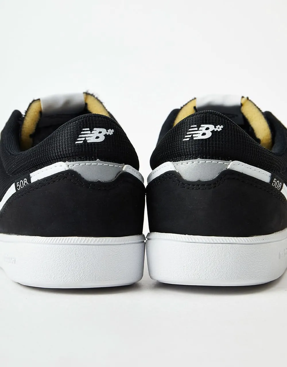 New Balance Numeric 508 Skate Shoes - Black/White