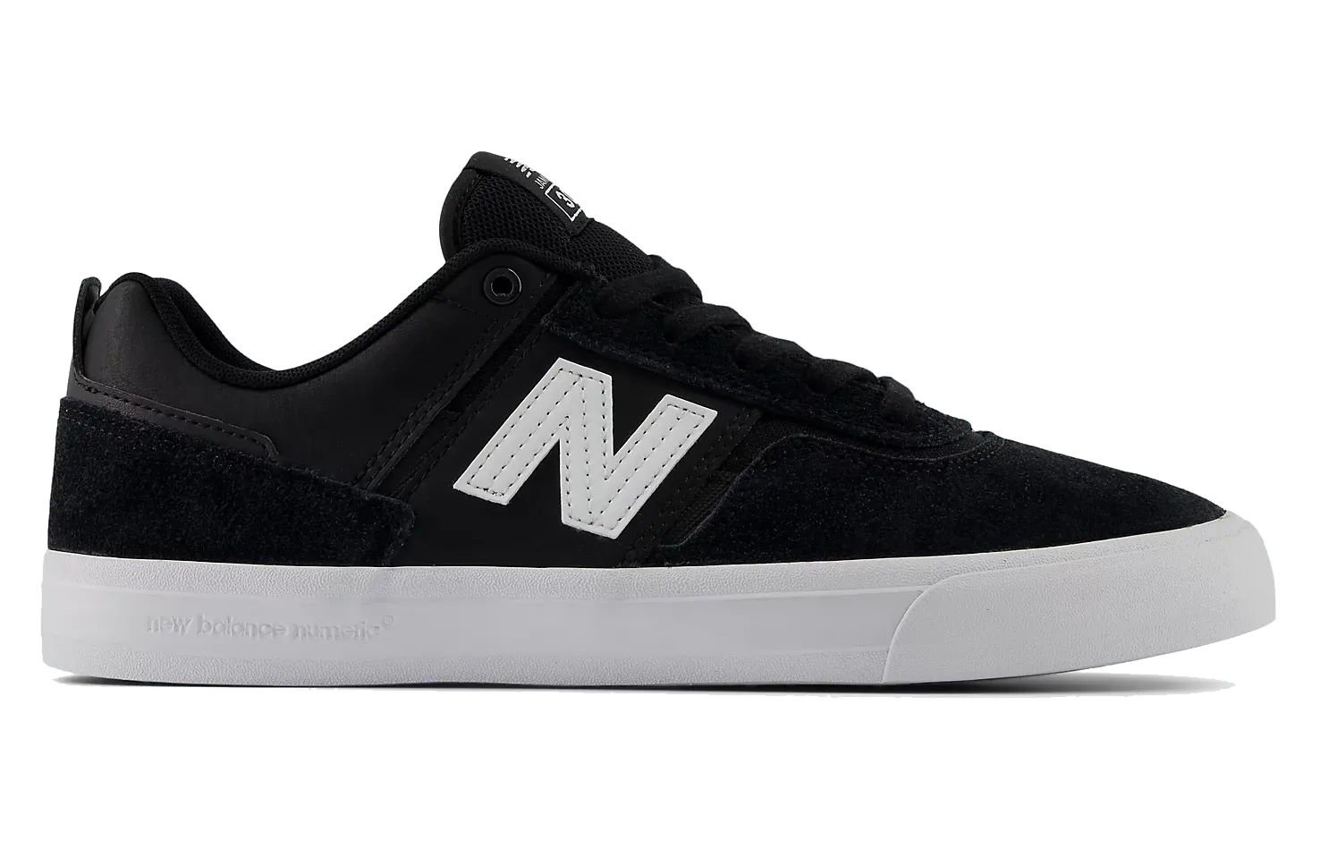 New Balance Numeric Jamie Foy 306 Shoe, Black with White