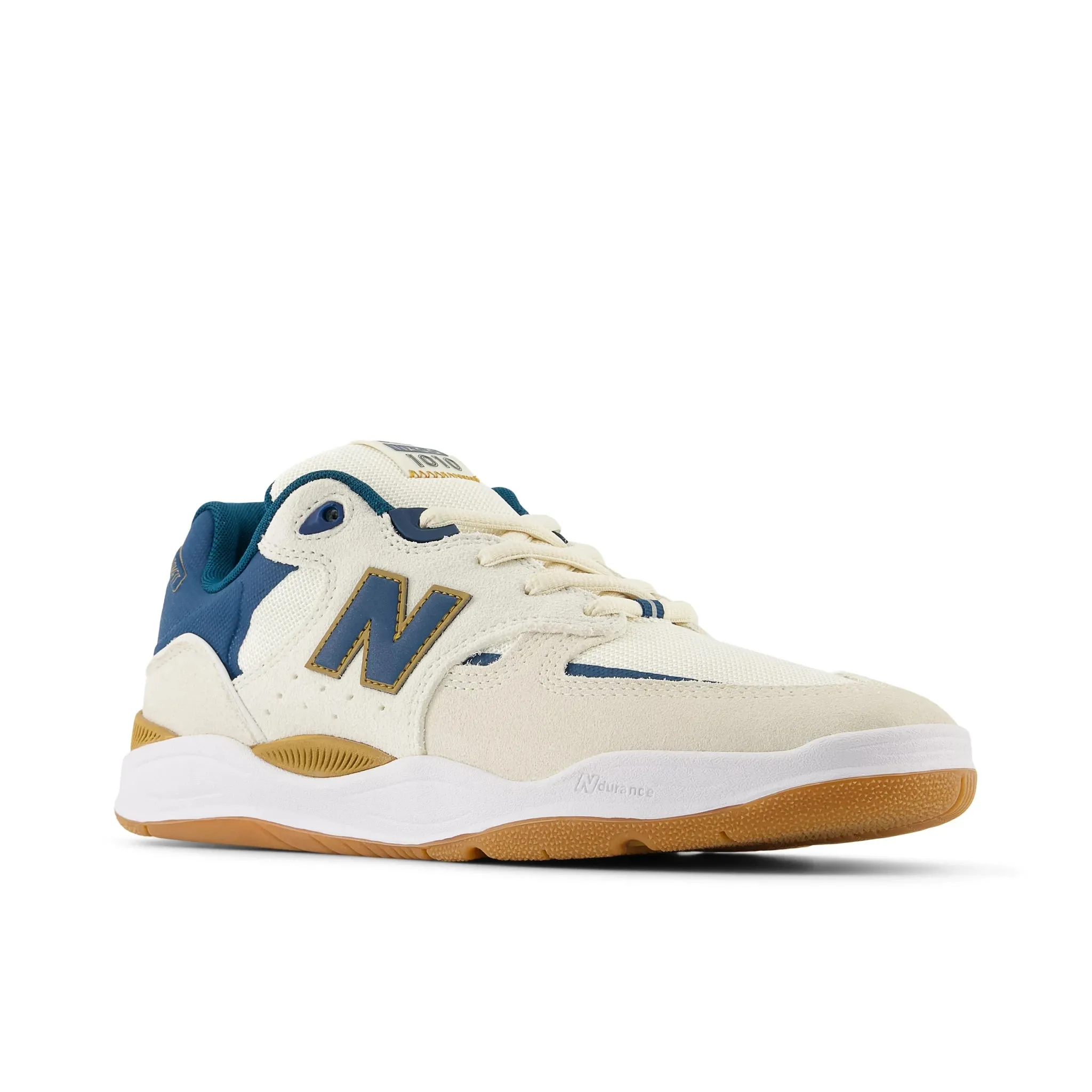 New Balance Numeric 'Tiago 1010' Skate Shoes (Linen / Deep Sea)