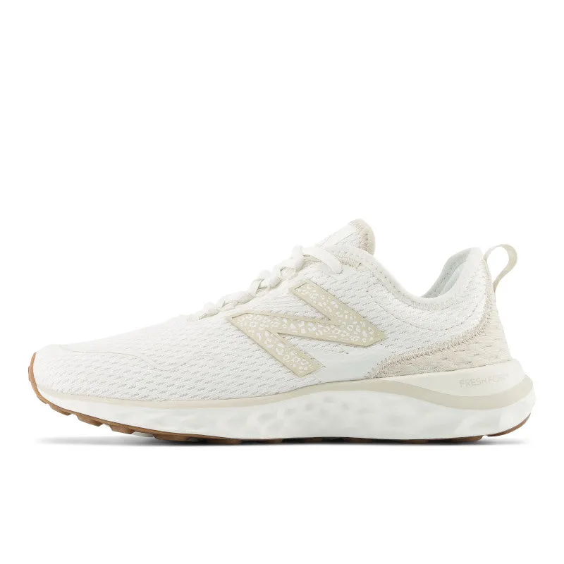 'New Balance' Women's Fresh Foam Sport V4 - White Color Washed Cozumel