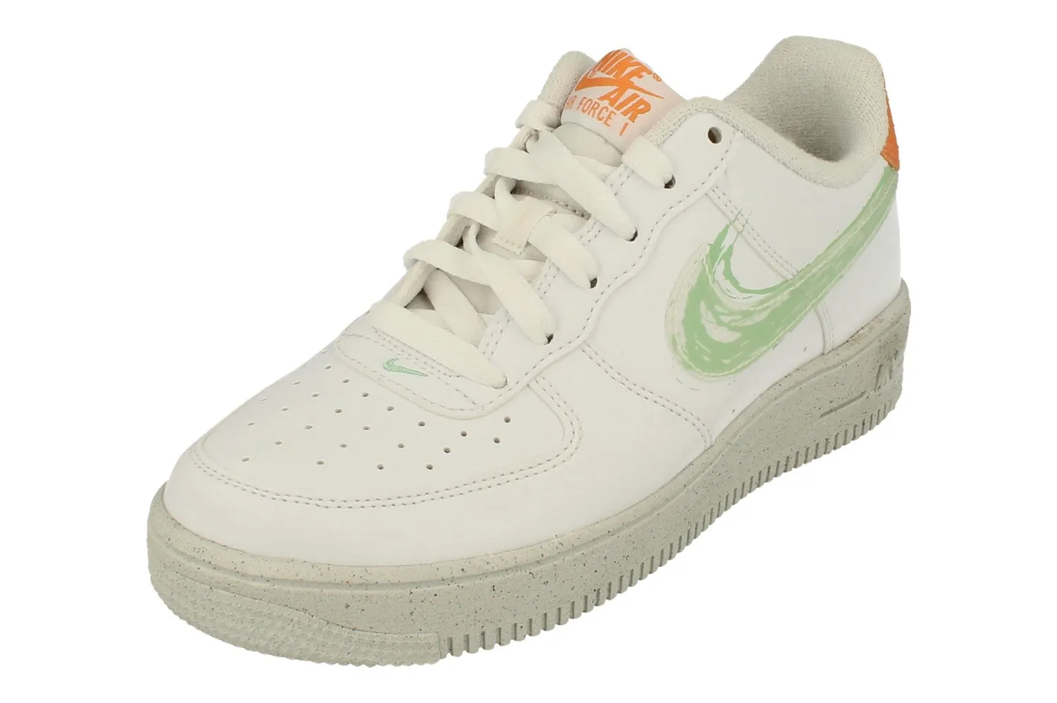 Nike Air Force 1 Crater GS Trainers Dx3067 100