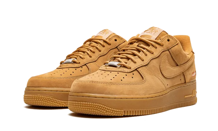 Nike Air Force 1 Low SP "Supreme Wheat"