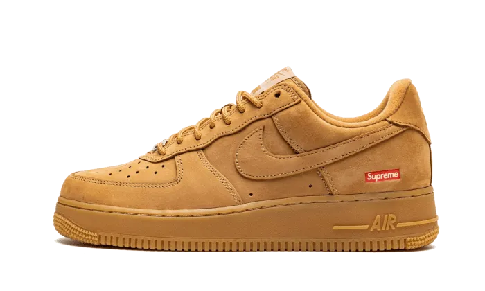 Nike Air Force 1 Low SP "Supreme Wheat"