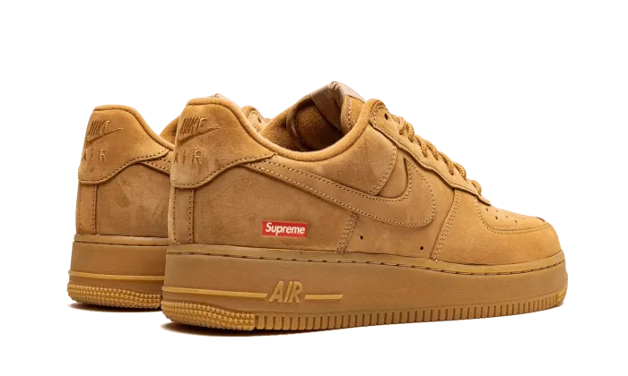 Nike Air Force 1 Low SP "Supreme Wheat"