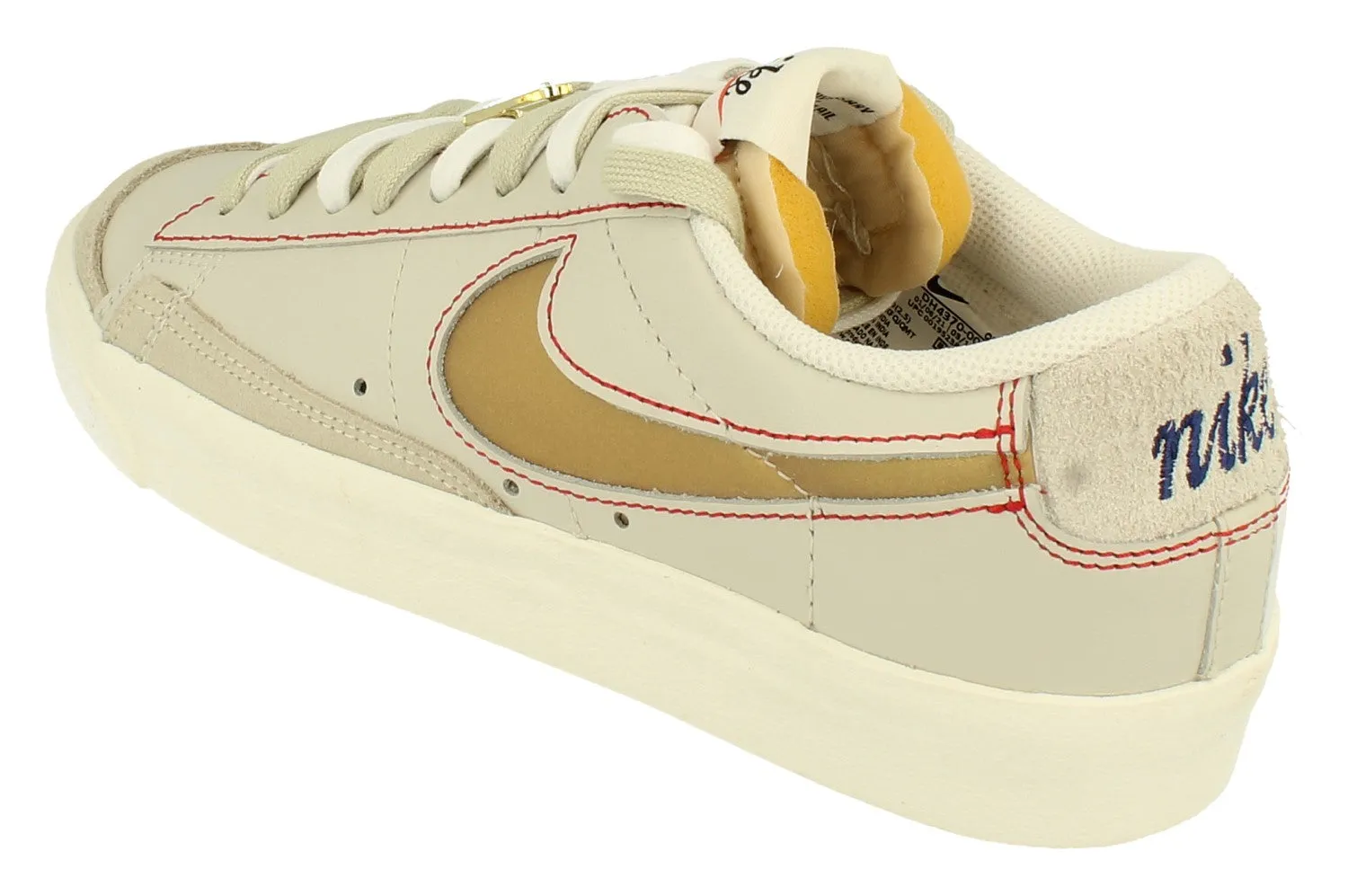 Nike Blazer Low 77 PRM Mens Trainers DH4370 002