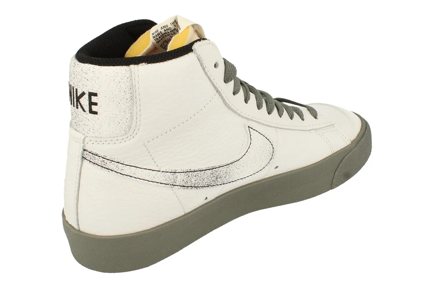 Nike Blazer Mid 77 Emb Mens Trainers DV7194 100