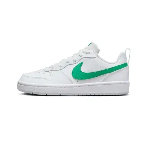 Nike Court Borough Low Recraft Big Kids' Shoes White Green