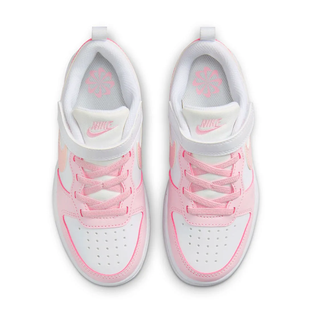 Nike Court Borough Low Recraft Little Kids' Shoes Pink