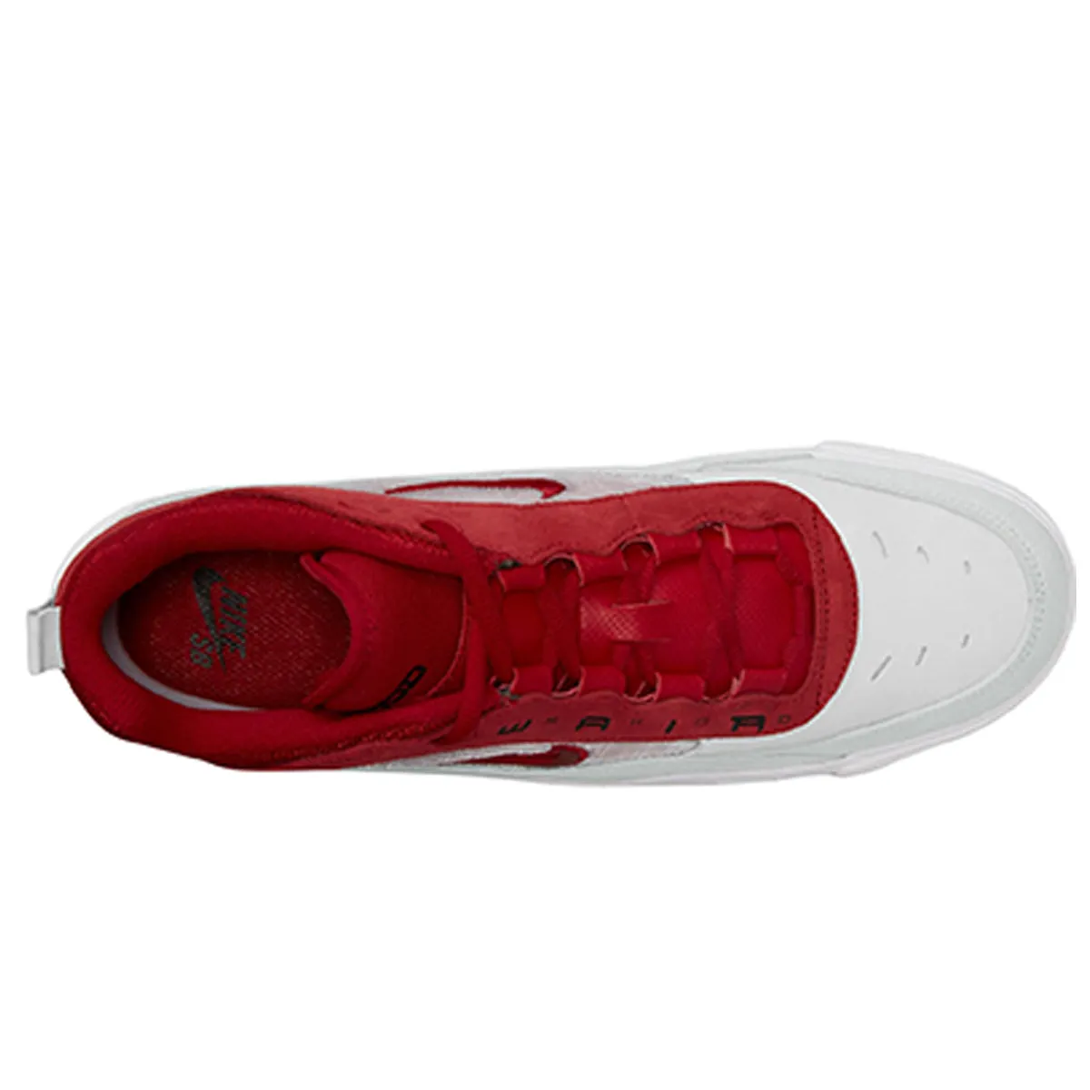 Nike SB Air Max Ishod - White/Varsity Red FB2393-100