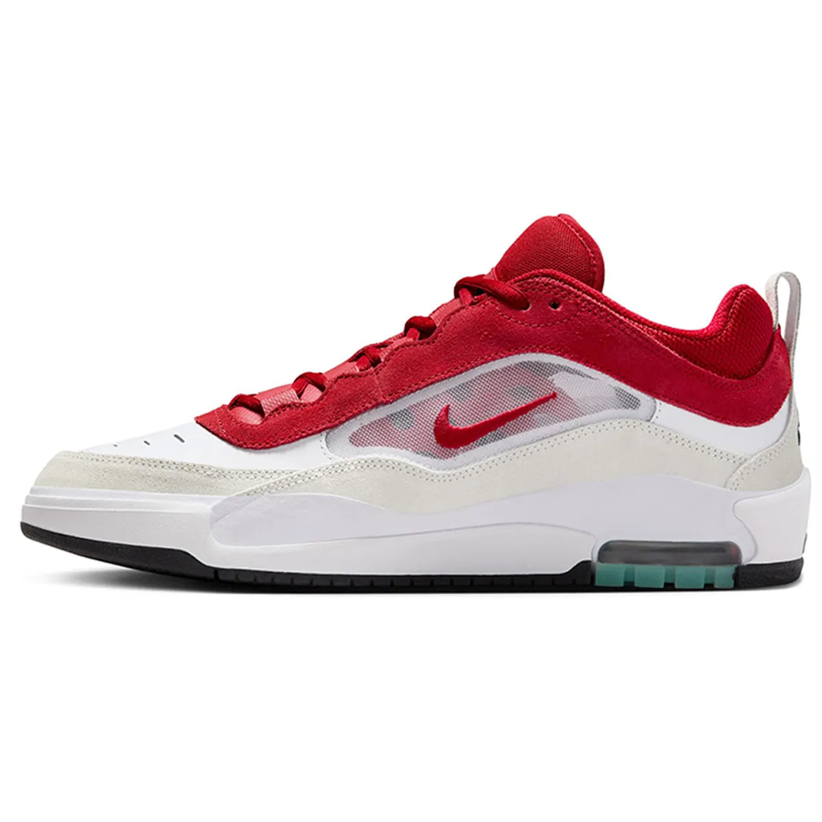 Nike SB Air Max Ishod - White/Varsity Red FB2393-100