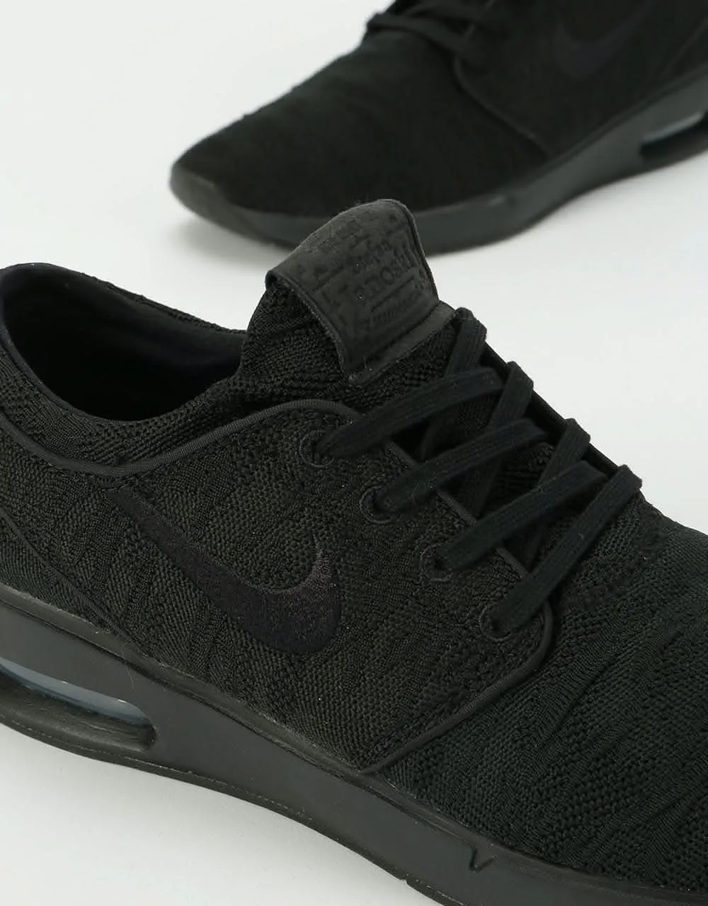 Nike SB Air Max Janoski 2 Shoes - Black/Black-Black-Black