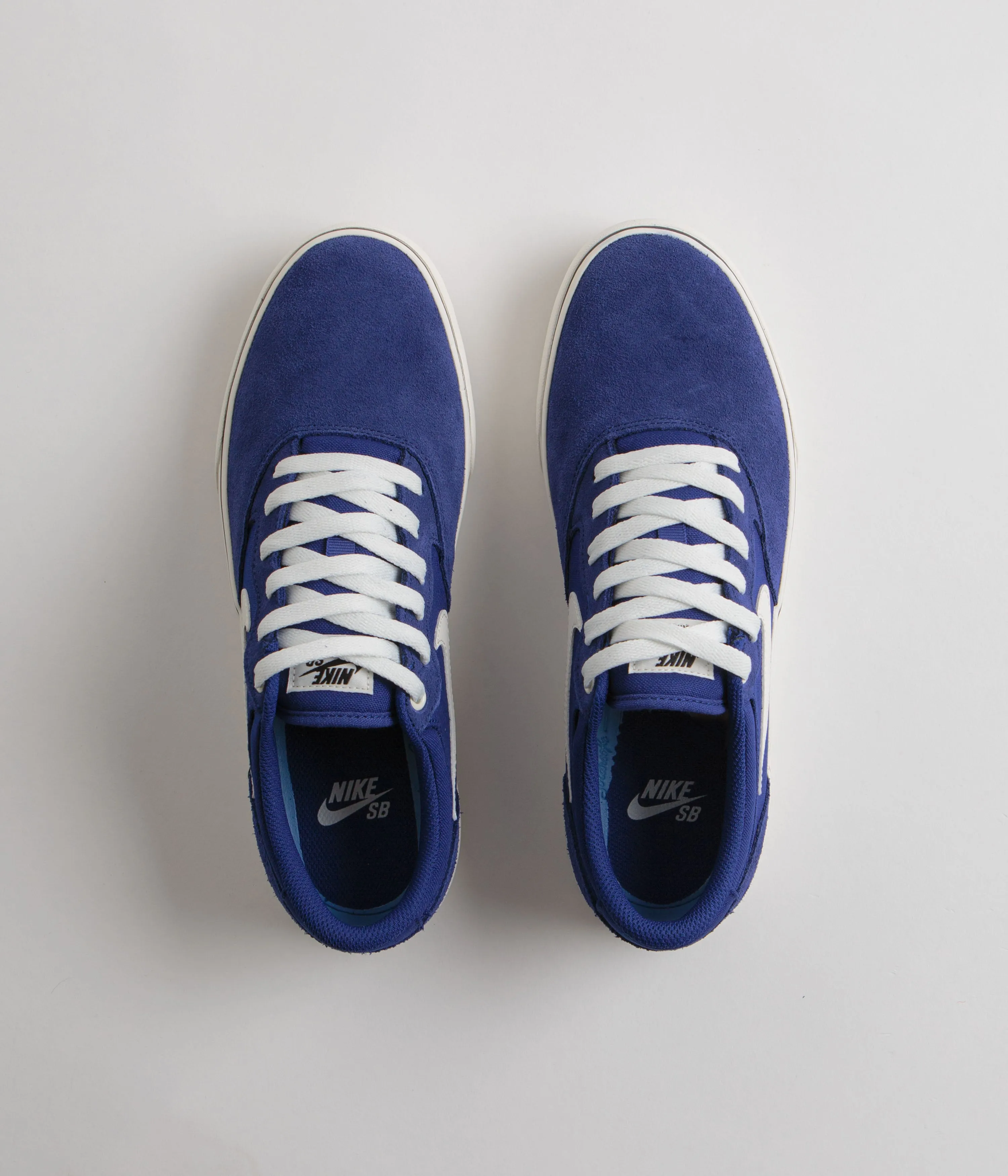 Nike SB Chron 2 Shoes - Deep Royal Blue / Sail - Deep Royal Blue