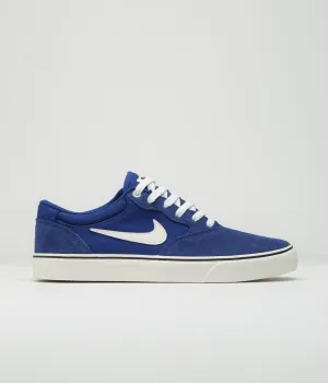 Nike SB Chron 2 Shoes - Deep Royal Blue / Sail - Deep Royal Blue