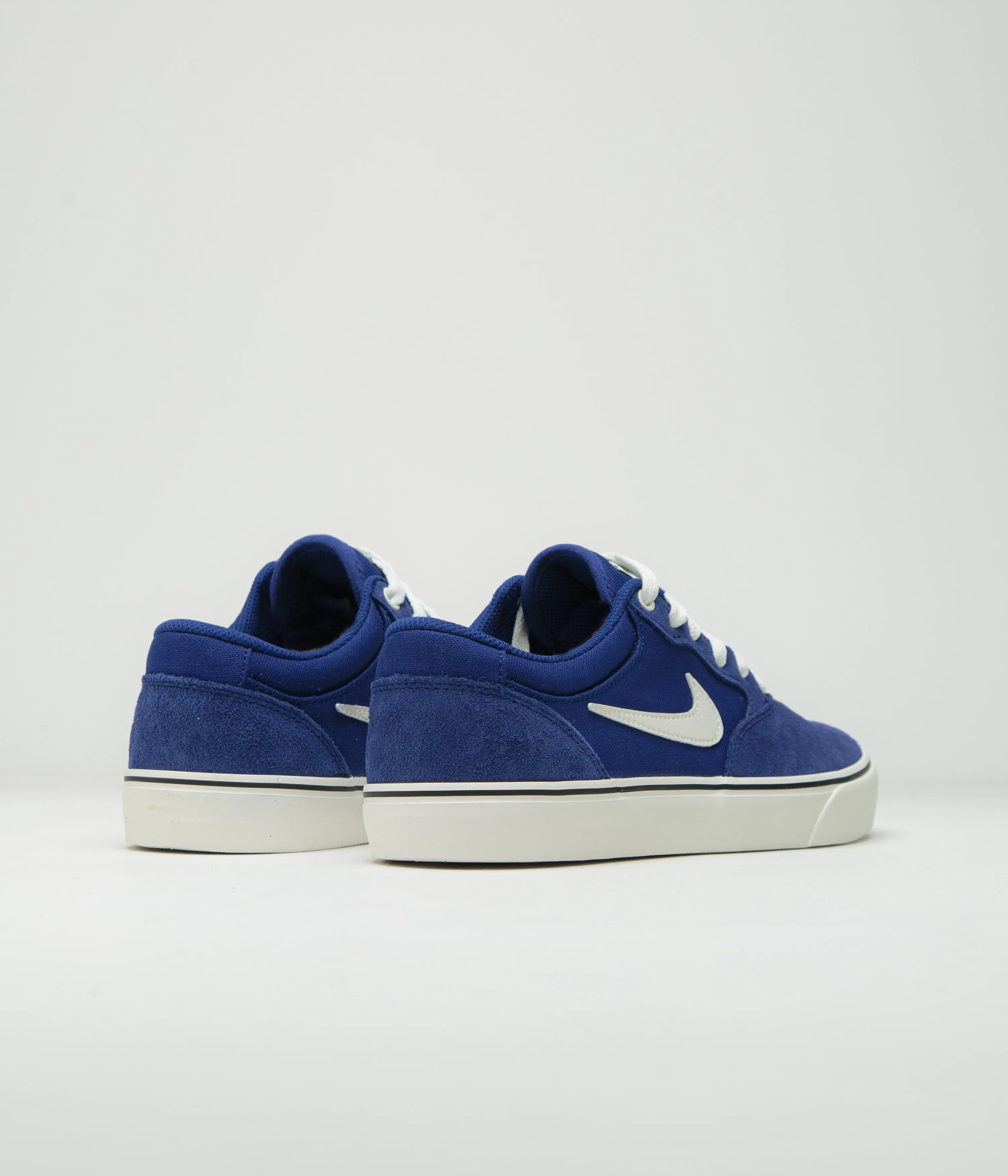 Nike SB Chron 2 Shoes - Deep Royal Blue / Sail - Deep Royal Blue