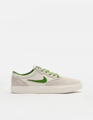 Nike SB Chron 2 Skate Shoes - Phantom/Chlorophyll-Summit White-Sail