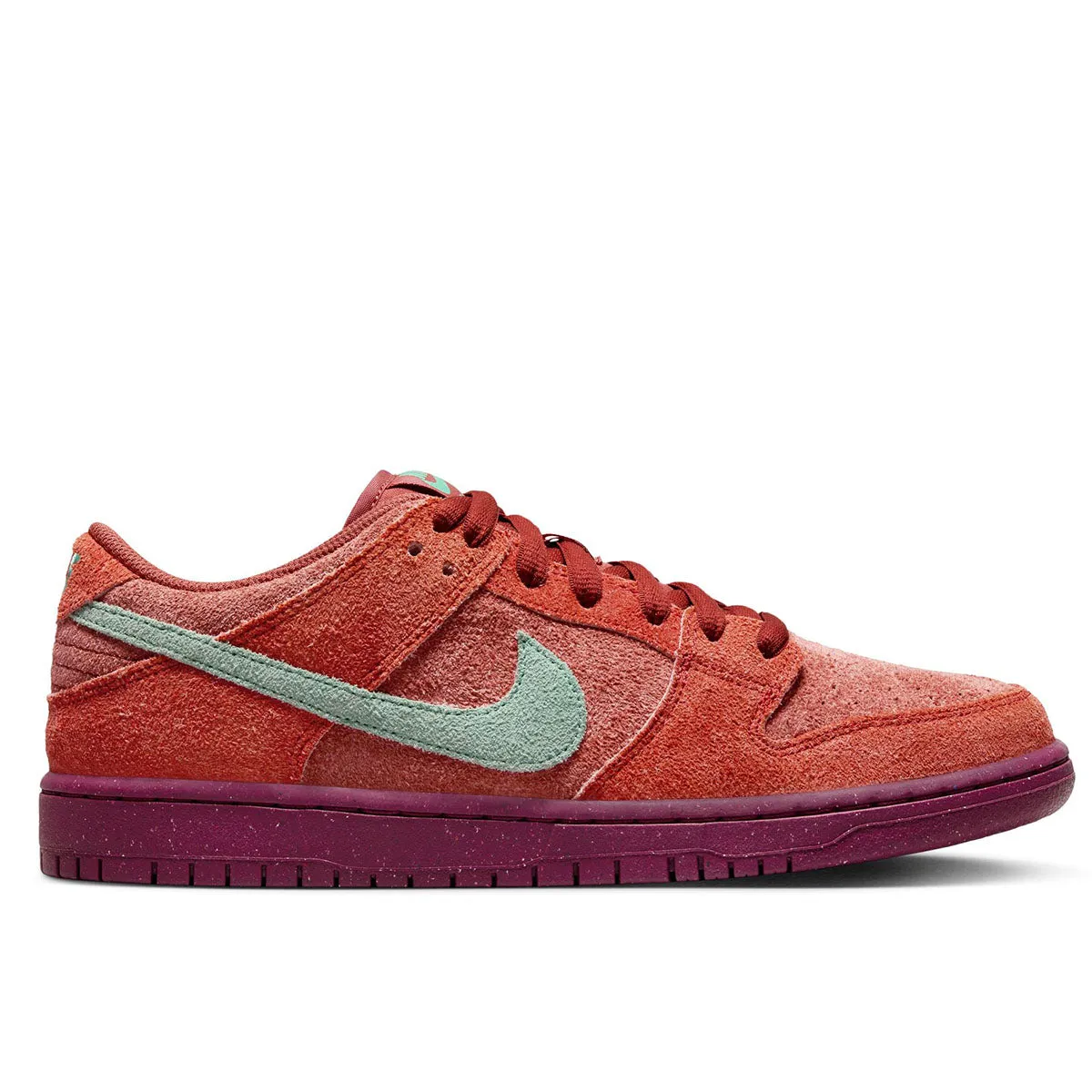 Nike SB - Dunk Low Pro Premium Shoes Mystic Red Rosewood