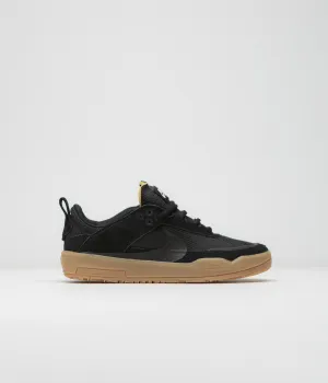 Nike SB Kids Day One Shoes - Black / Black - Gum Light Brown - White