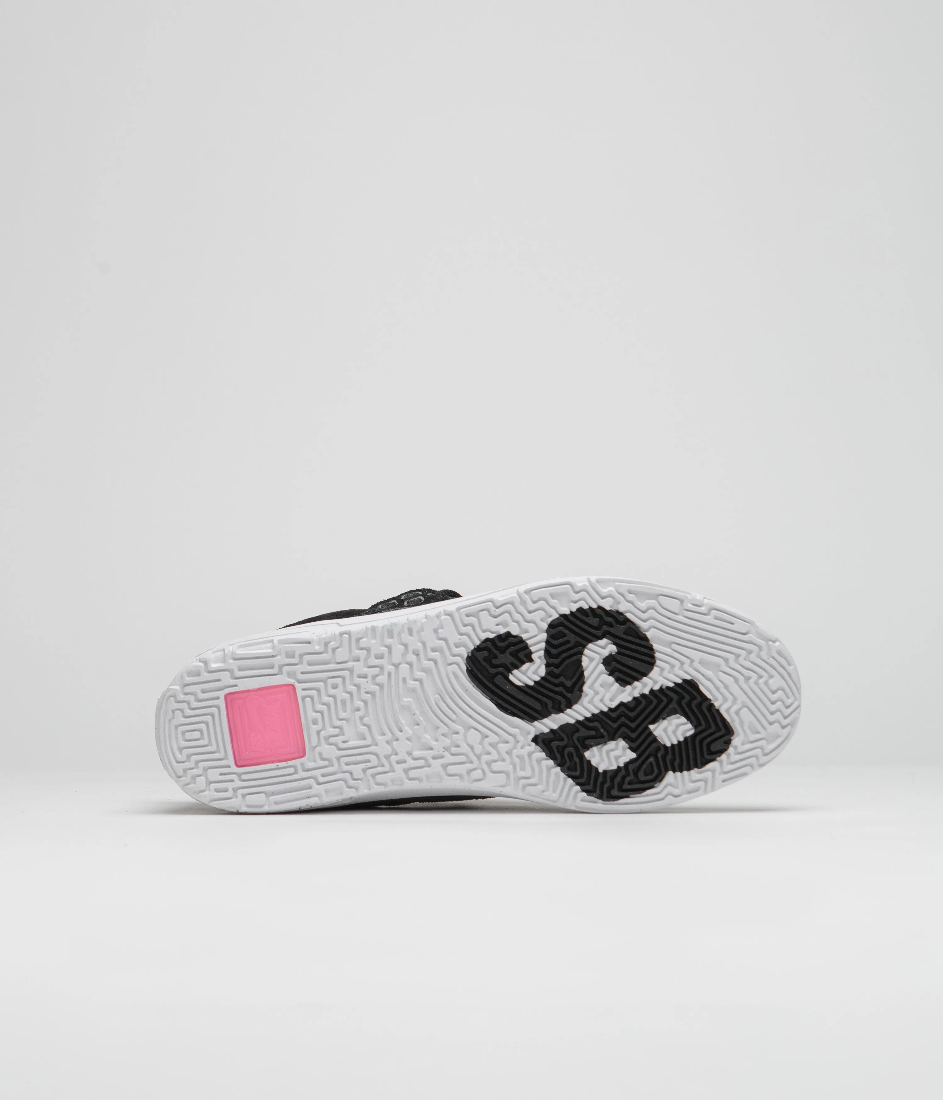 Nike SB Kids Day One Shoes - Black / Cool Grey - Anthracite - Alchemy Pink