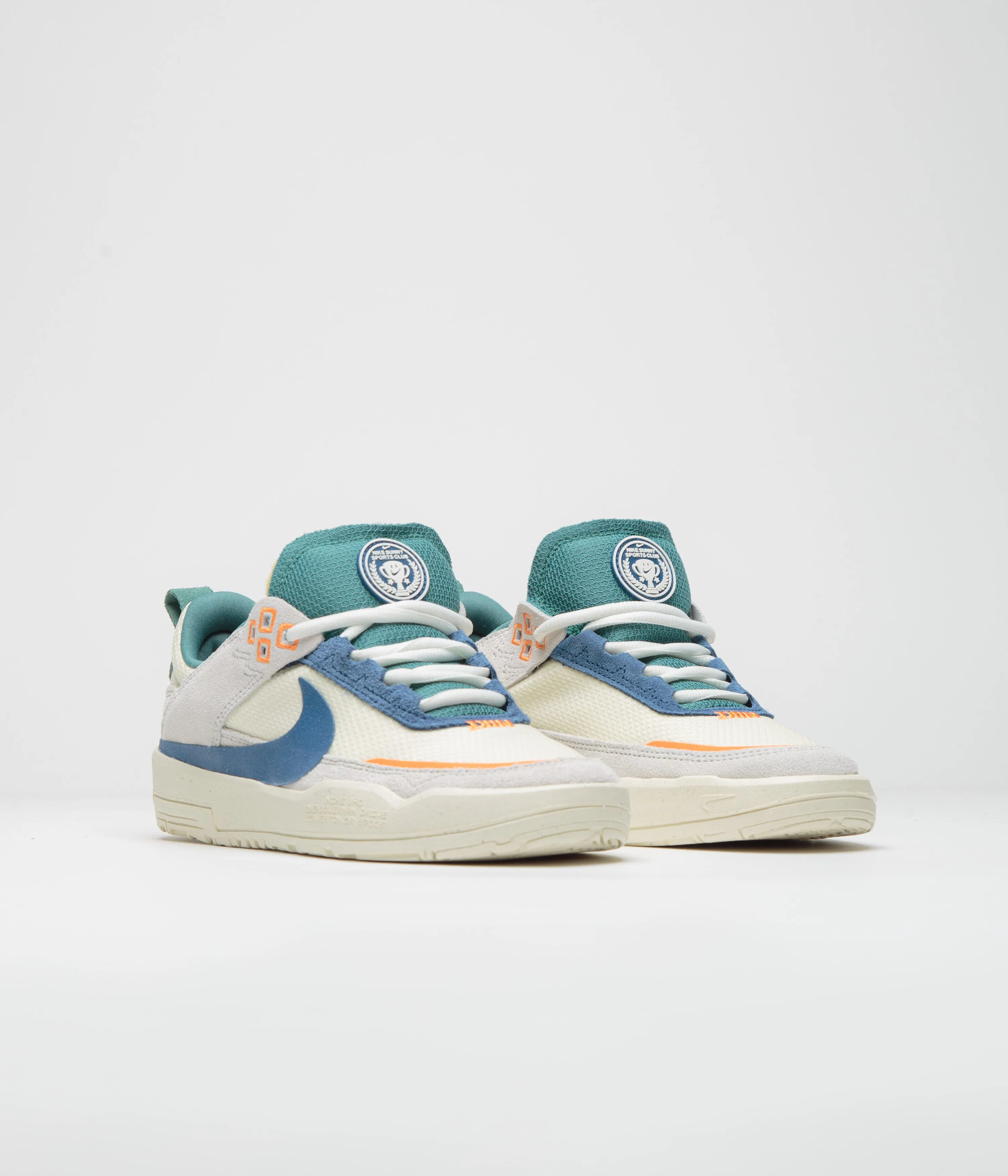 Nike SB Kids Day One Shoes - Sail / Court Blue - Coconut Milk - Photon Dust