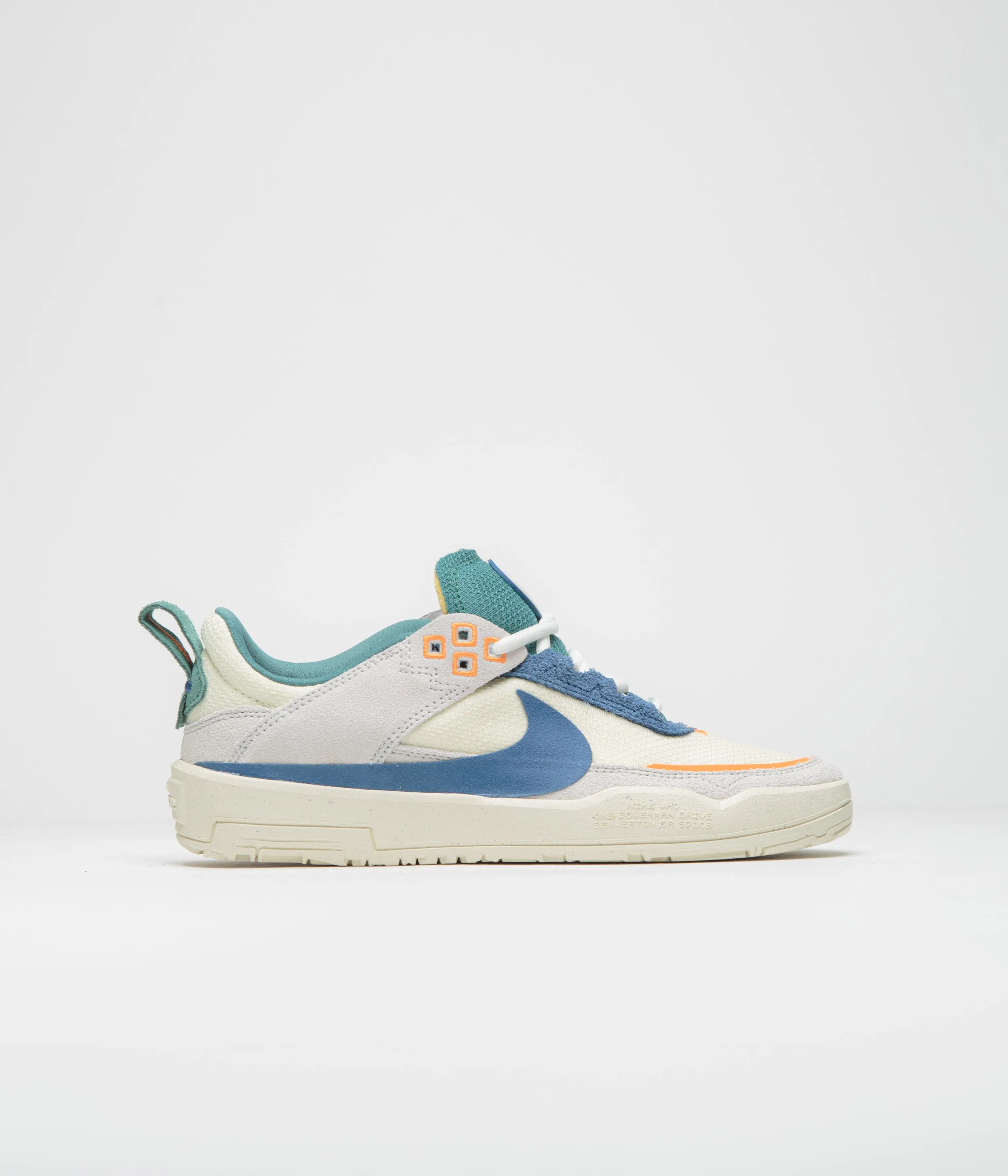 Nike SB Kids Day One Shoes - Sail / Court Blue - Coconut Milk - Photon Dust