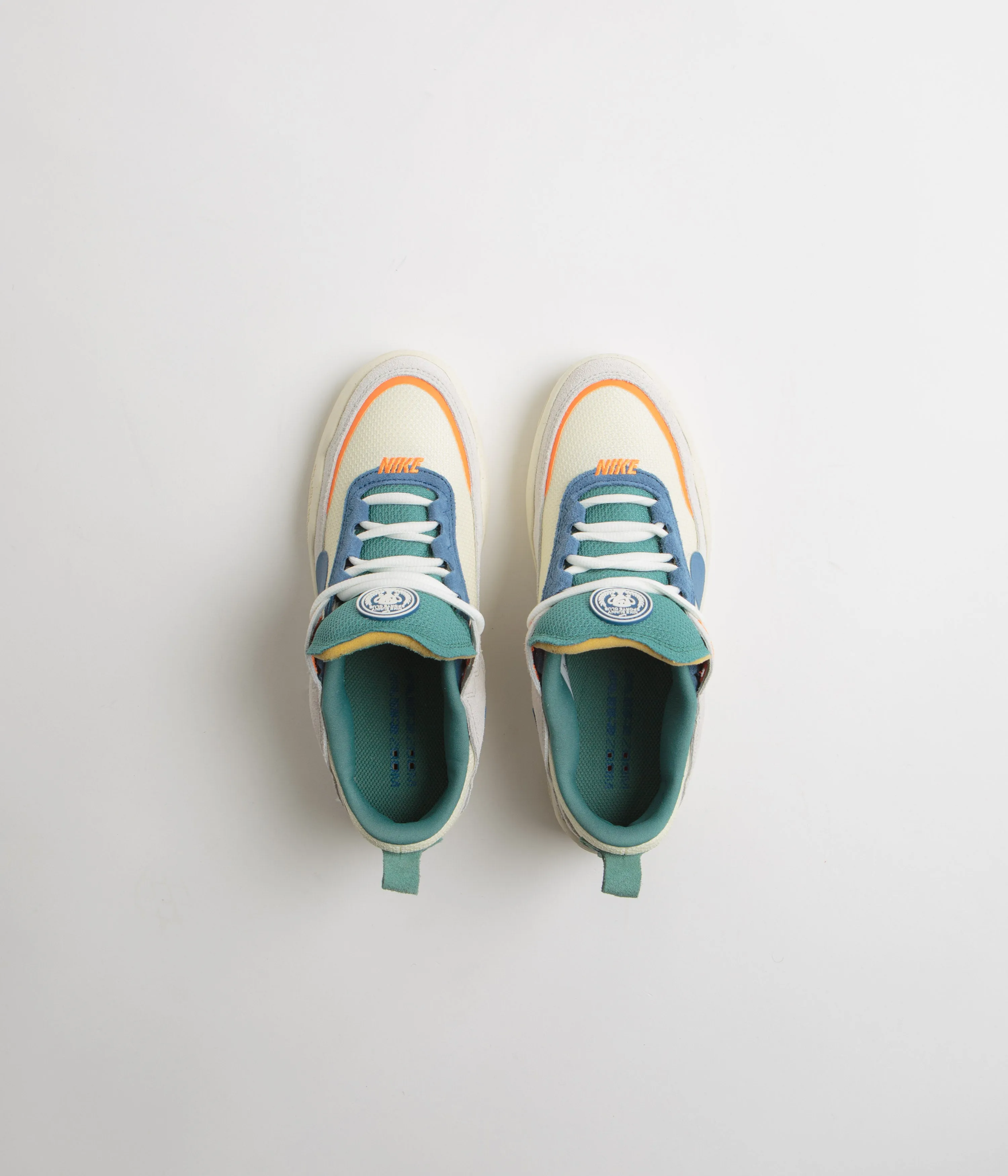 Nike SB Kids Day One Shoes - Sail / Court Blue - Coconut Milk - Photon Dust