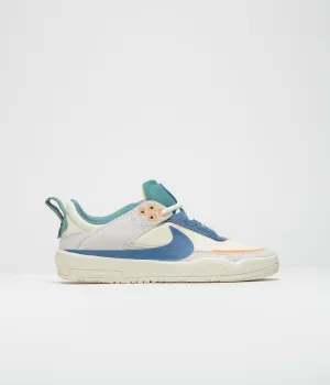 Nike SB Kids Day One Shoes - Sail / Court Blue - Coconut Milk - Photon Dust