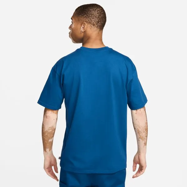 Nike SB Logo Skate Tee Court Blue