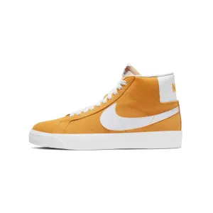 Nike SB Mens Zoom Blazer Mid University Gold