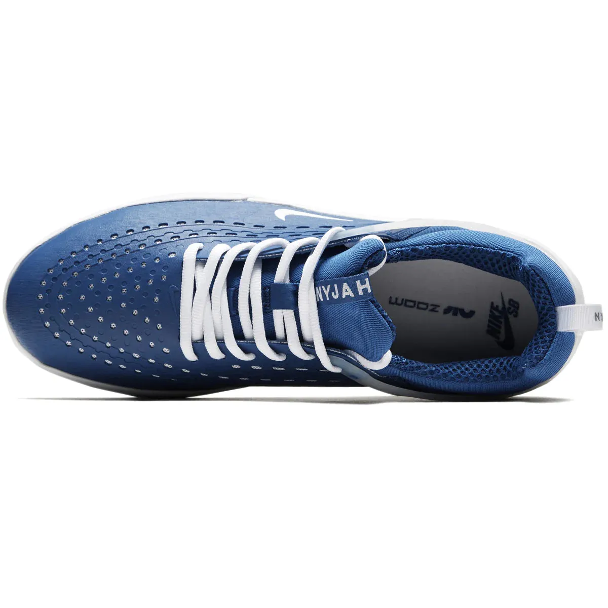 Nike SB Nyjah 3 Game Royal Blue/White