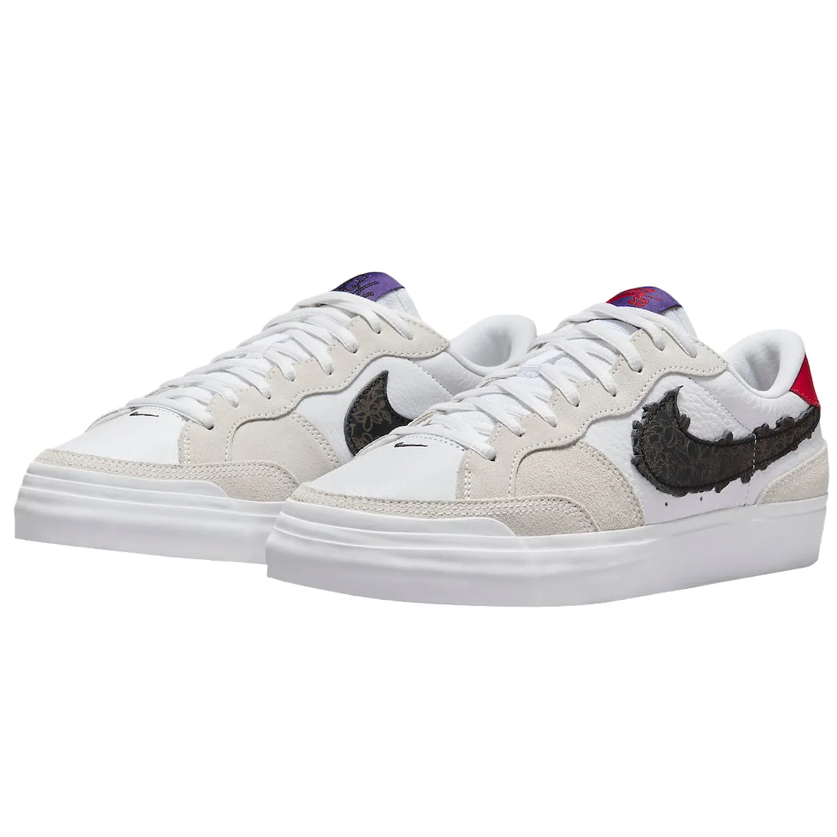 Nike SB Pogo Plus - Sky Brown White/Black/Red