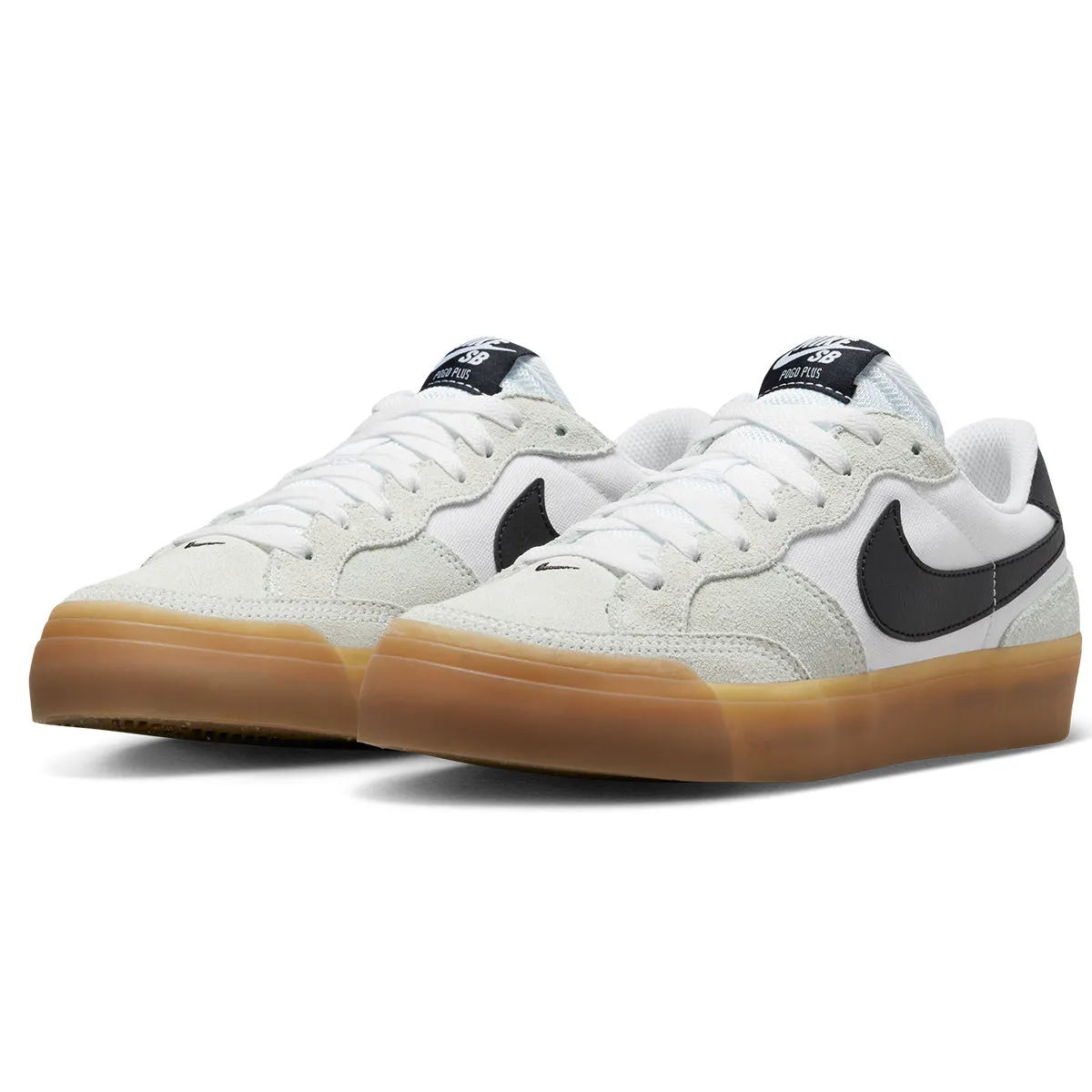 Nike SB Pogo Plus - White/Black Gum DR9114-101