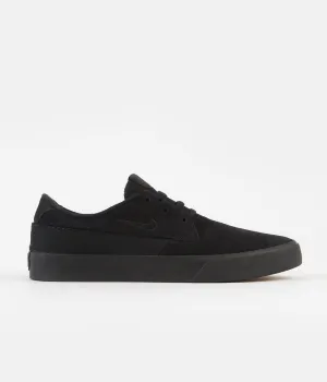 Nike SB Shane Shoes - Black / Black - Black - Black