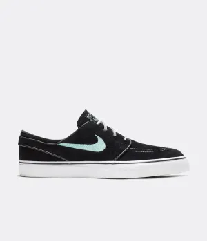 Nike SB Stefan Janoski OG Shoes - Black / Mint - White