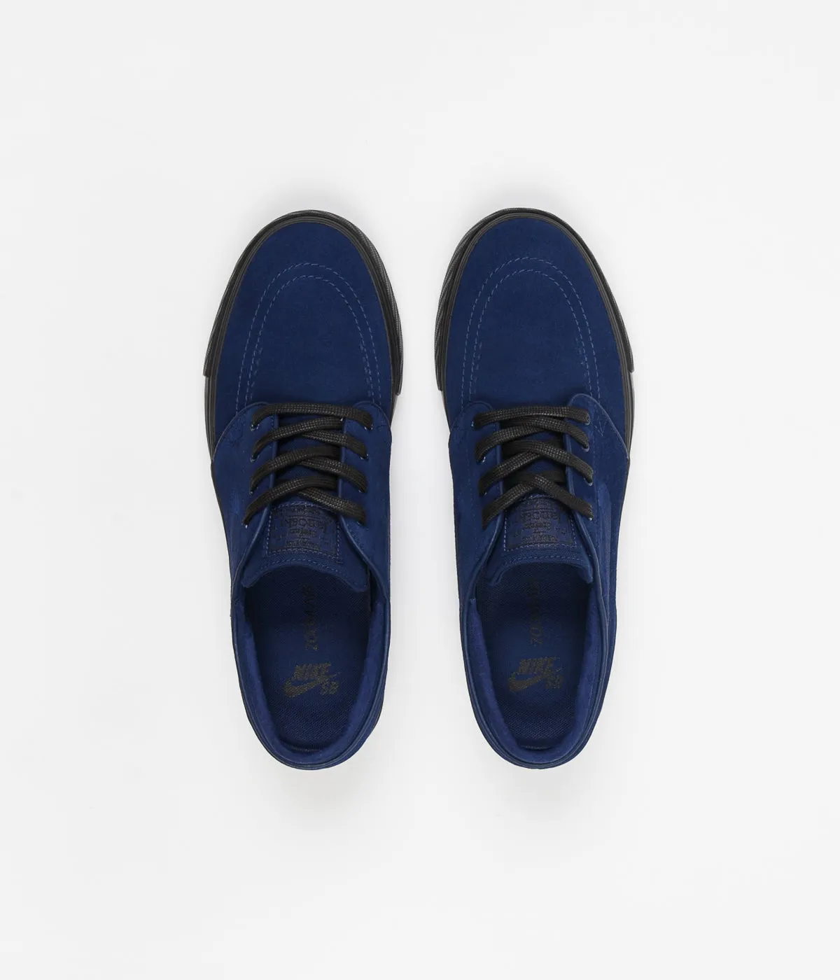 Nike SB Stefan Janoski Shoes - Blue Void / Blue Void - Black