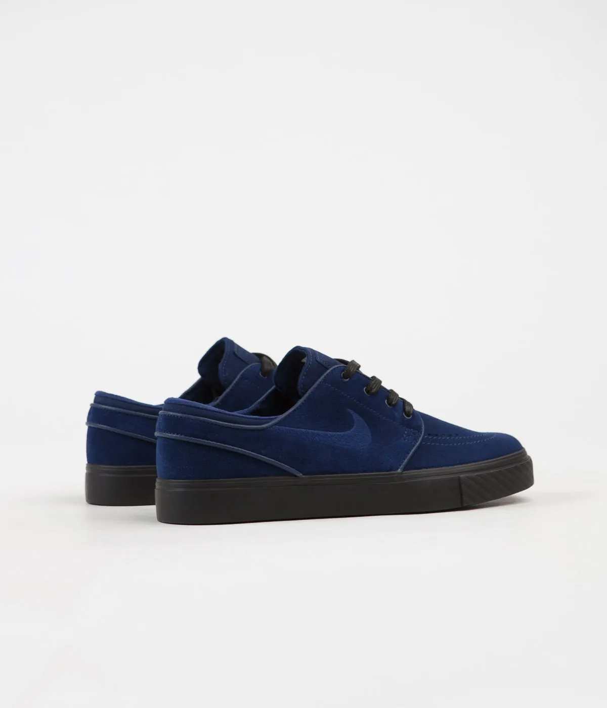 Nike SB Stefan Janoski Shoes - Blue Void / Blue Void - Black