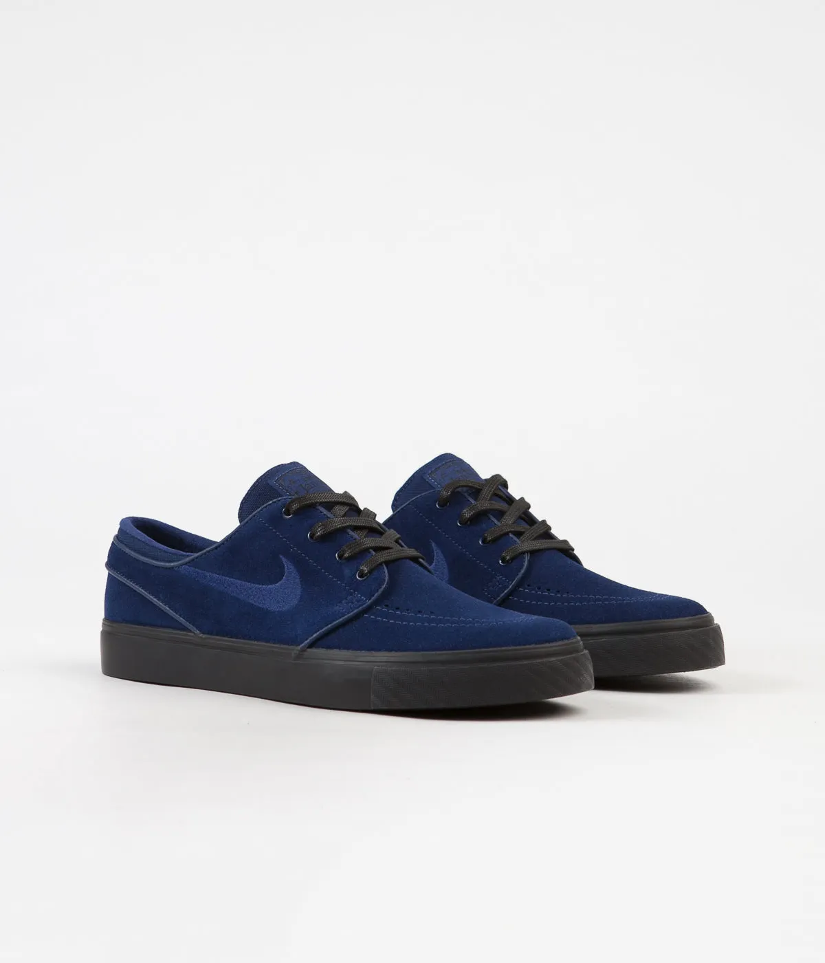 Nike SB Stefan Janoski Shoes - Blue Void / Blue Void - Black