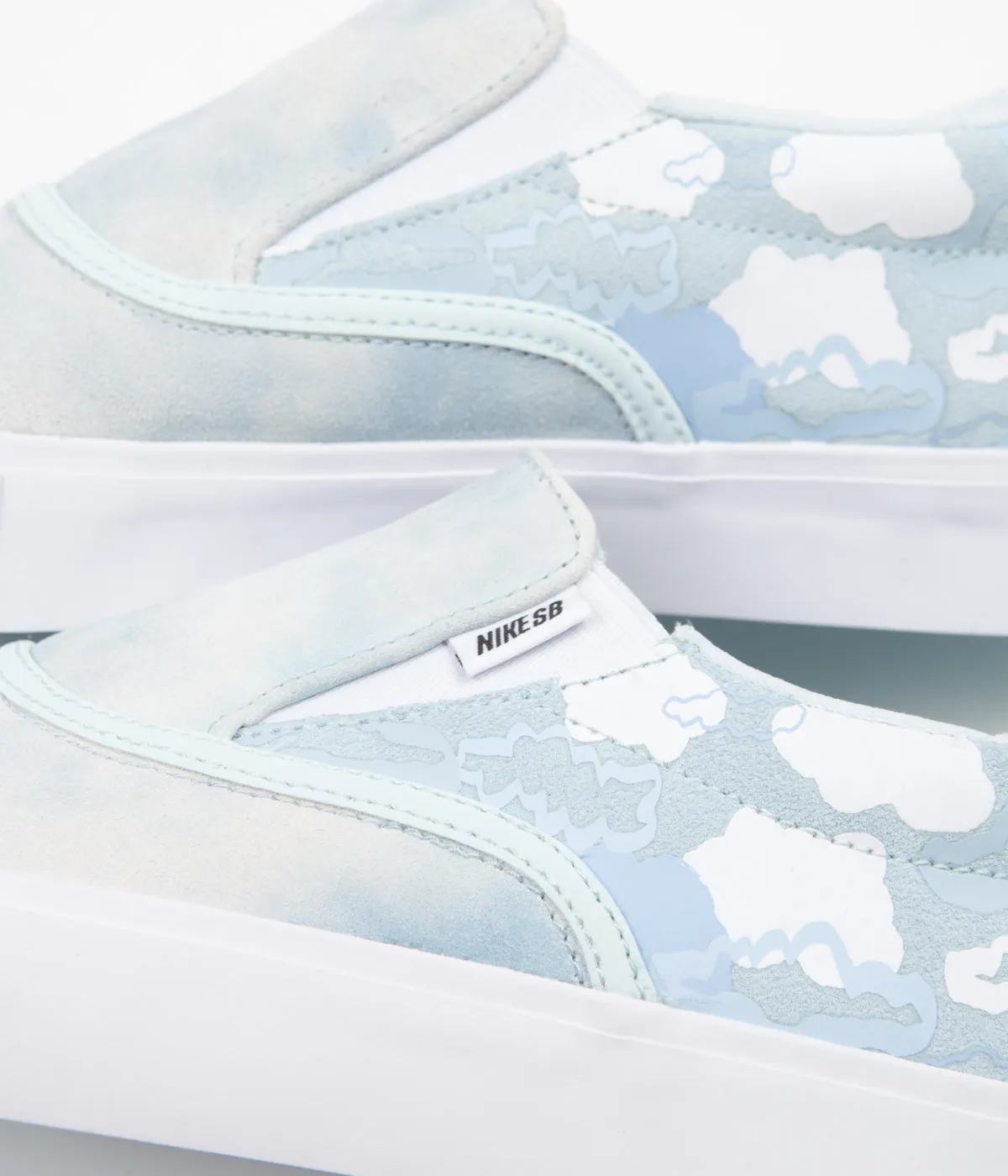 Nike SB Verona Slip On x Rayssa Leal Shoes - Glacier Blue / Glacier Blue - Glacier Blue