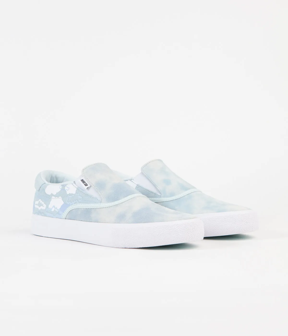 Nike SB Verona Slip On x Rayssa Leal Shoes - Glacier Blue / Glacier Blue - Glacier Blue