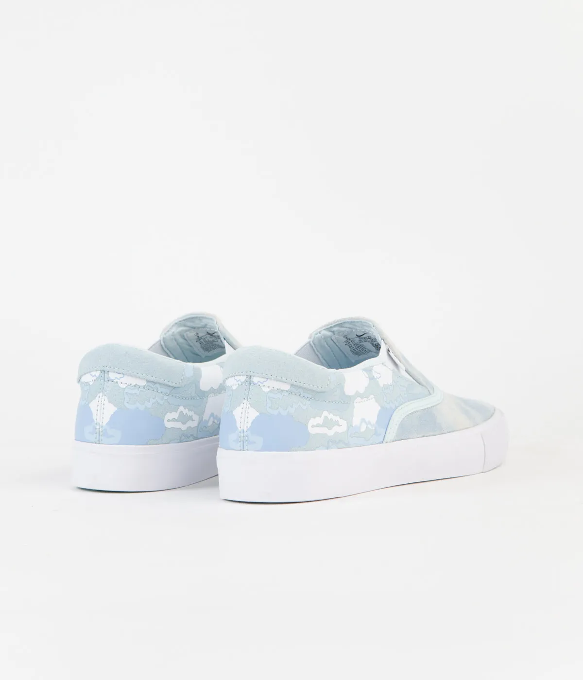 Nike SB Verona Slip On x Rayssa Leal Shoes - Glacier Blue / Glacier Blue - Glacier Blue