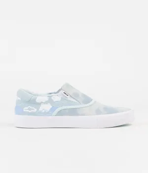 Nike SB Verona Slip On x Rayssa Leal Shoes - Glacier Blue / Glacier Blue - Glacier Blue