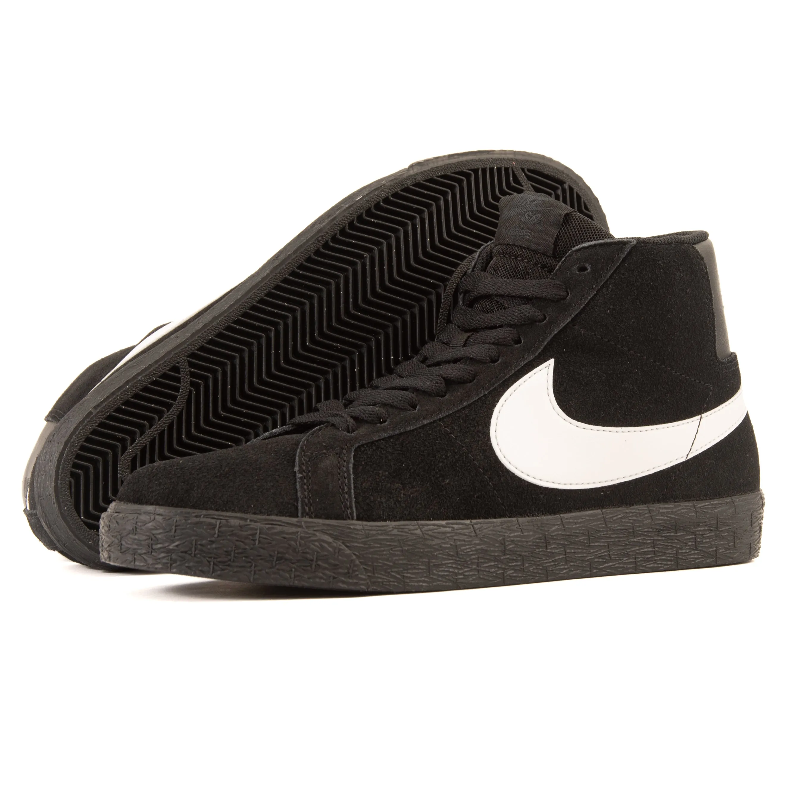 Nike SB - Zoom Blazer Mid (Black/White/Black)