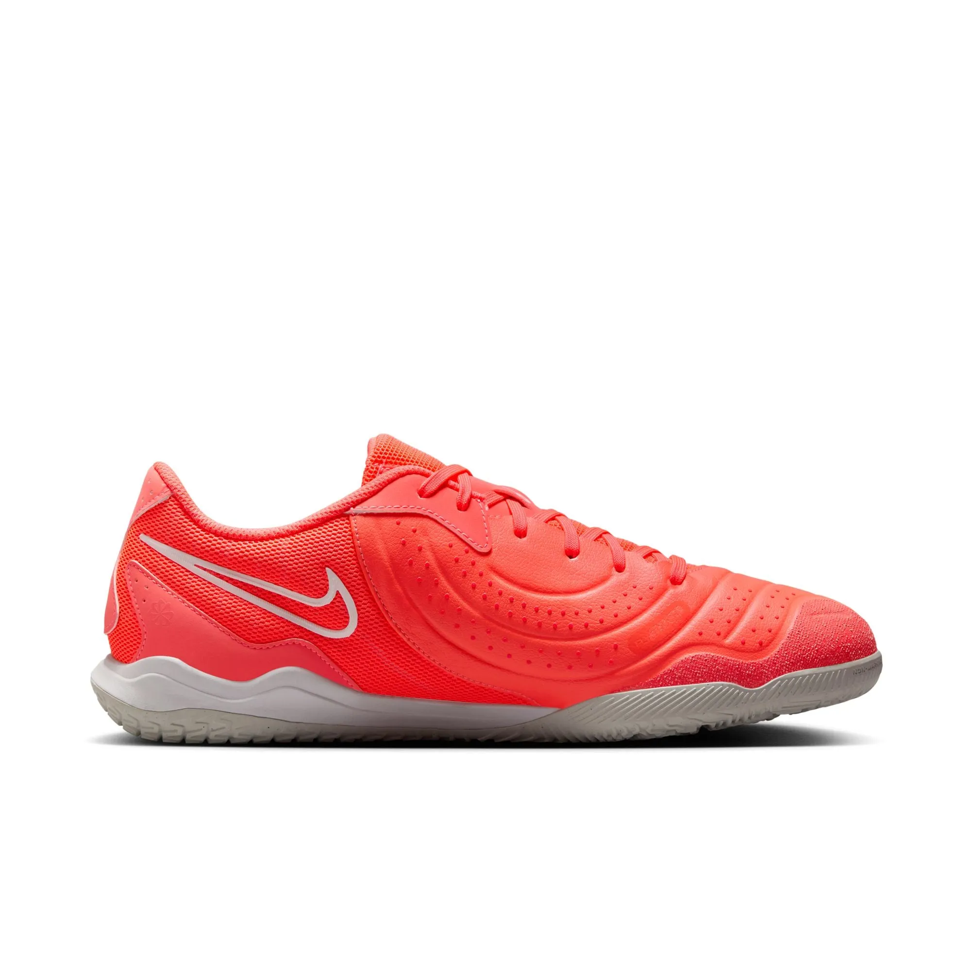 Nike Tiempo Legend 10 Academy IC Indoor Soccer Shoe - Hot Lava/ White