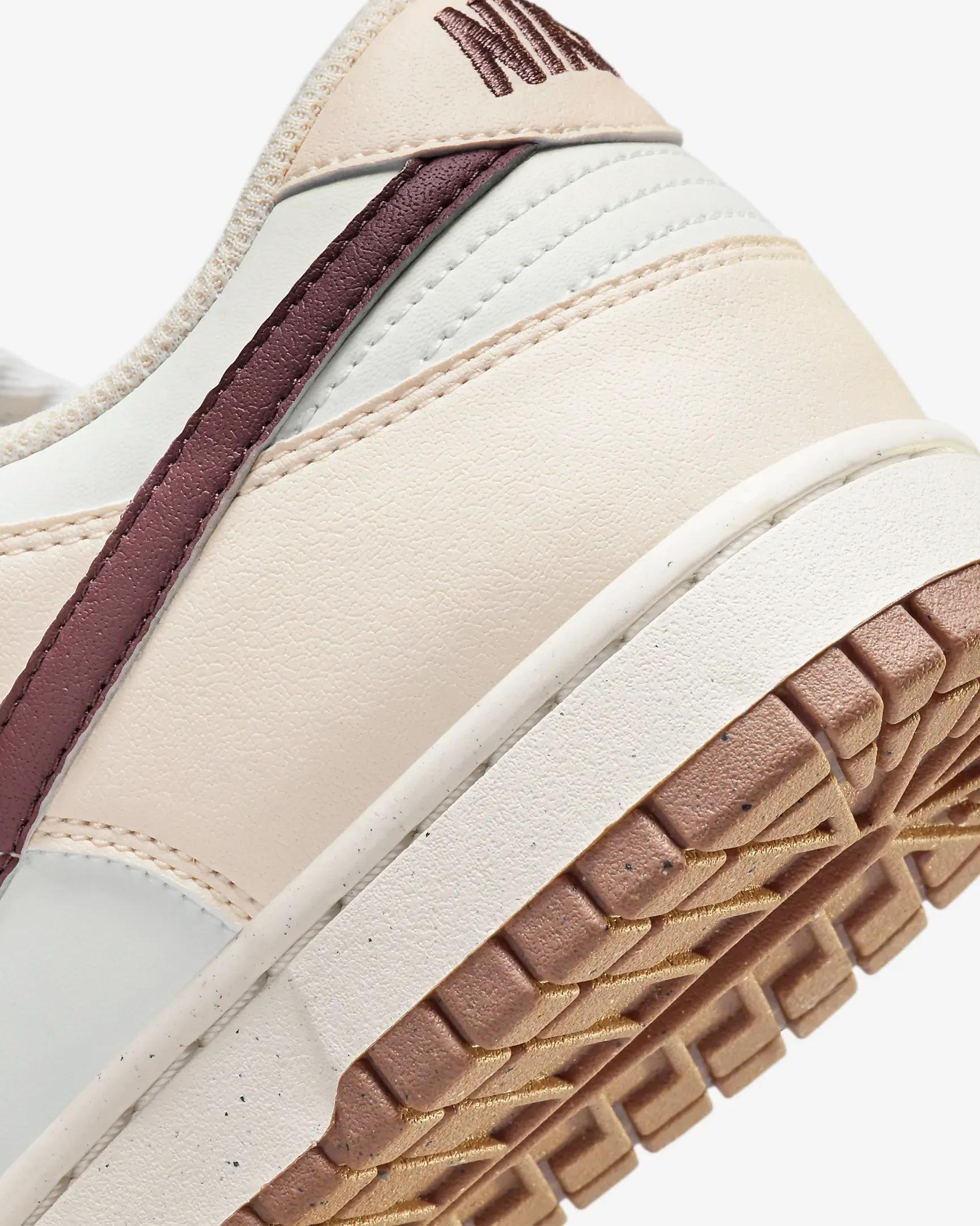 Nike Women's Dunk Low Shoes - Coconut Milk / Summit White / Smokey Mauve