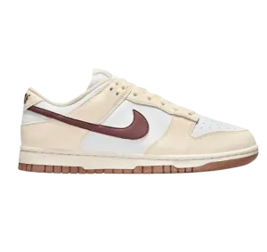 Nike Women's Dunk Low Shoes - Coconut Milk / Summit White / Smokey Mauve